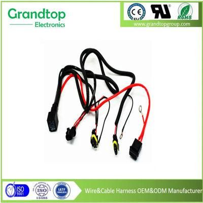 OEM/ODM Custom Cable Assembly Wire Harness