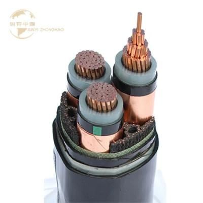Copper Core 1.5mm 10mm 15mm 16 Sq mm 3/4/5cores XLPE Insulated Armoured AWG Electric Cable