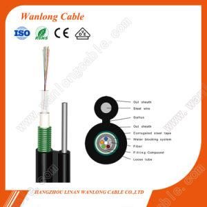 Self Support Gyxtc8y Optical Fiber Cable