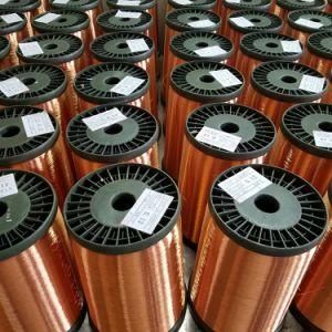 Uew Pew ISO9001 Enameled Copper Clad Aluminum Wire
