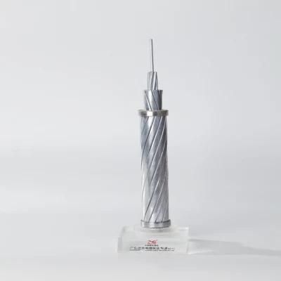 Bare Aluminum Conductor ACSR Simple Construction Convenient Installation