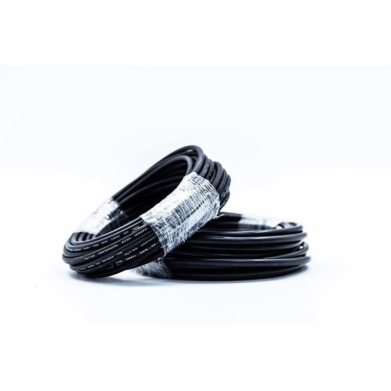 TUV Black PV XLPE Cable with 4mm2 Tinned Copper Conductor