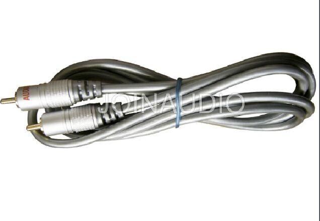 RCA Cable with Metal RCA Plug (1RCA-1RCA M)