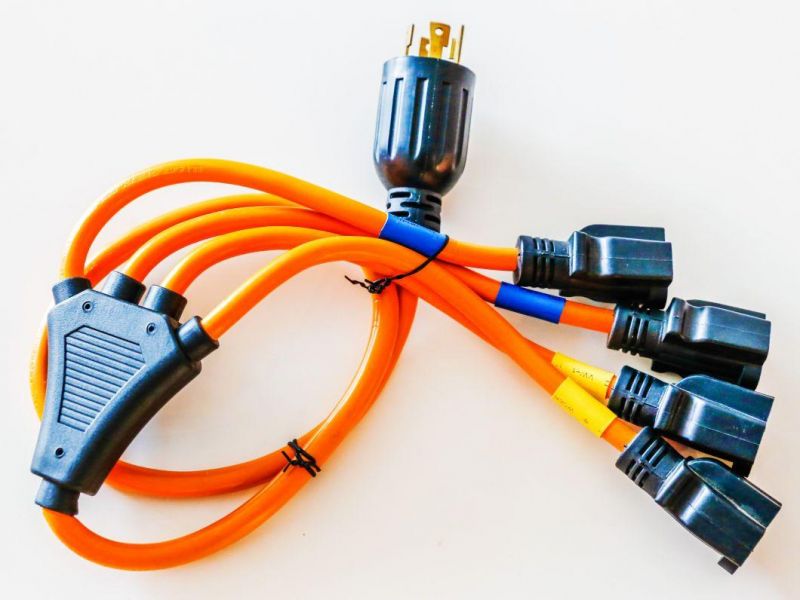 12 /3 Triple Tap Extra Cord UL CSA ETL
