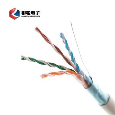 4 Pair 24 AWG CAT6 Cat5e Indoor Outdoor UTP/FTP Communications Network Cable LAN Cable