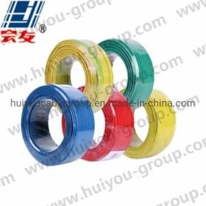 Single Core Rvv BV Power Cable PVC PU PE FEP PFA Flexible Electric Cable