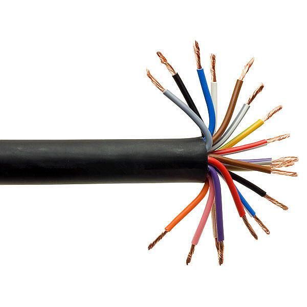 50 Core Cable 1.5mm 2.5mm PVC Multi Conductor Cable 600V