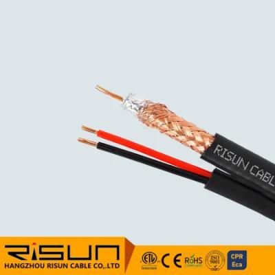 CCTV Cable Rg59 with 2 Cores Power Cable