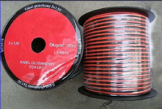 Speaker Cable Oxygen Free Speaker Wire