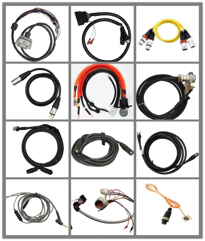 Customized SMA Male to MCX Male Adapter Rg178 Cable 30cm