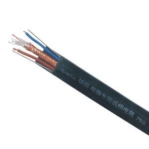 Double Steel Power and Video Elevator Cables