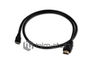 FHD Industrial Mini HDMI Cable a-C 3-10FT for portable Devices