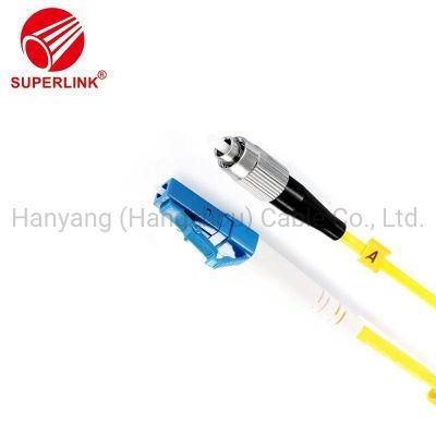 Optical Fiber Cable FTTH LAN Network Fiber Optic Patch Cord FC LC