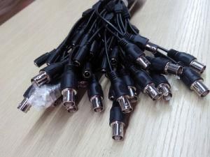 Qualified CCTV Waterproof Cable with BNC Female Connector