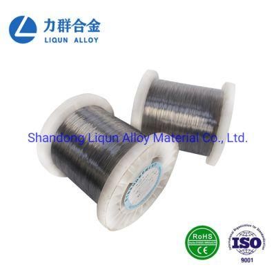 0.2mm NPC NNC Iron- Copper nickel 18 compensation extension alloy wire high temperature for thermocouple sensor electrical cable thermometer