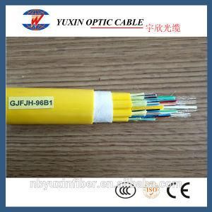96 Core PVC Big Fiber Count Indoor Break-out Fiber Optic Cable