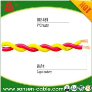 PVC Insulated Flexible Twin Cable LSZH Electric Power Cable Twisted Pair Cable
