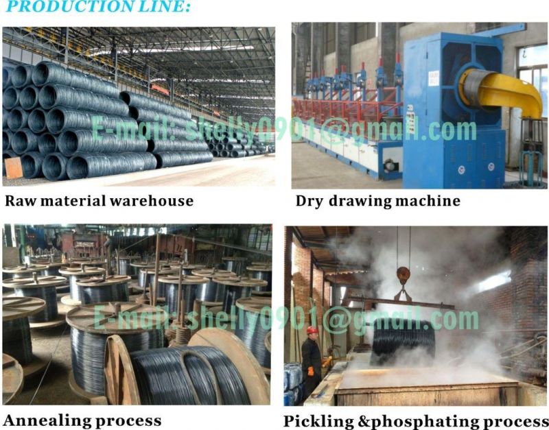 ACSR Messenger Wire (Zinc Coating Galvanized ACSR Steel Strand) for ABC Cable