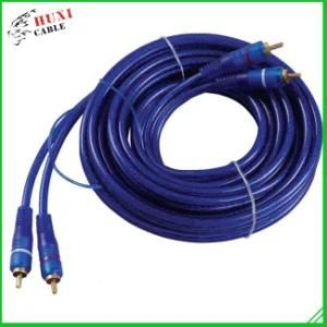Newest Product Manufacturer, Customized 2 RCA to 2 RCA Cable
