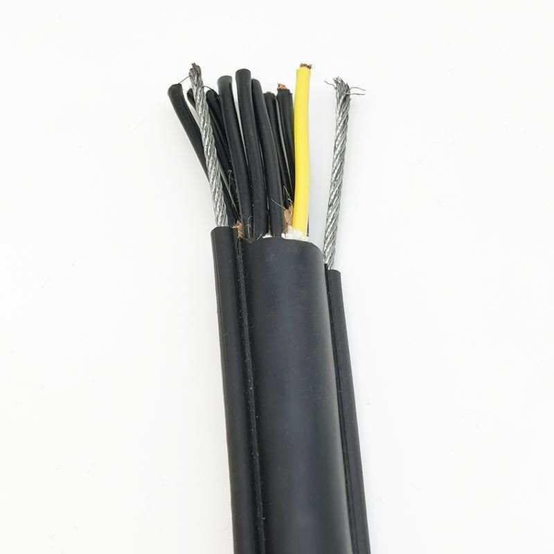 Double-Sided Self-Handle Rvv2g Cable for Manual Control Devices of Lifts and Driving