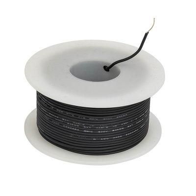 105 Degree 300V UL1430 Hook-up LED Light PVC Insulated Control Electrical Wire for Connection