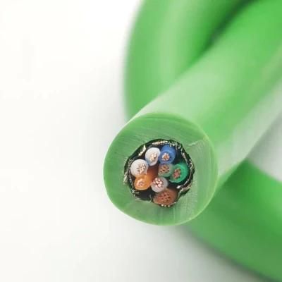 6fx8002-2DC10-1bd0 Cable Insulation Without CFC and Silicone PUR Sheath Cable