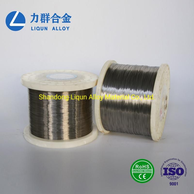 Manufacturer Pure Nickel Wire Type N6 (Ni200)