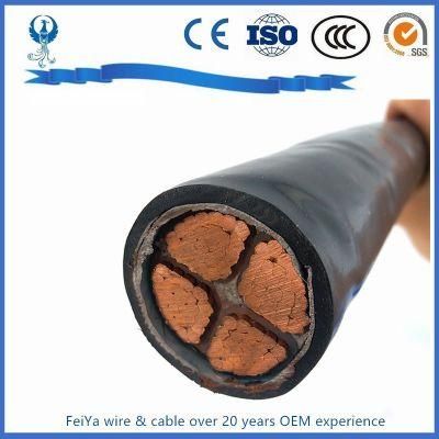 0.6/1kv XLPE Insulated Electric Cable Power Cable