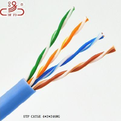 Computer Cablevcat5e UTP 0.5mm Copper Pass Fluke