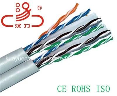 Cat 6 Type and 8 Number of Conductors LAN Cable CAT6 UTP for Network