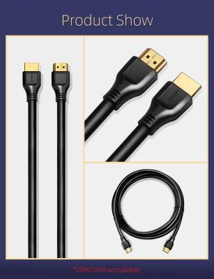 factory wholesale abs hdmi 8k at 120hz 48 gbps fibre optique cable