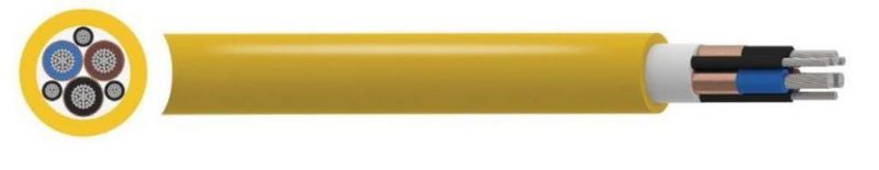 Nyy Mypt 1.9 3.3kv Mz, Mcp Type 241 Super Flexible Cable Feiya Brand 106 Drilling Cable for Mining Electricl Wire Cable Mining Cable