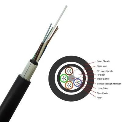 GYFTY73 Non-Metallic Outdoor Non-Armored Optical Fiber Optic Cables for Communication