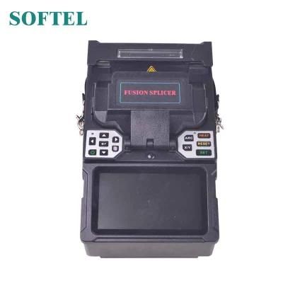 Fusion Splicer Fiber Optic Splicing Machine with Fiber Cleaver