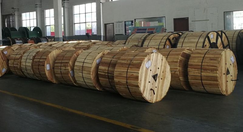 ACSR Flicker 477MCM Bare Aluminum Conductor Steel Reinforced for Overhead Transmission Line Project