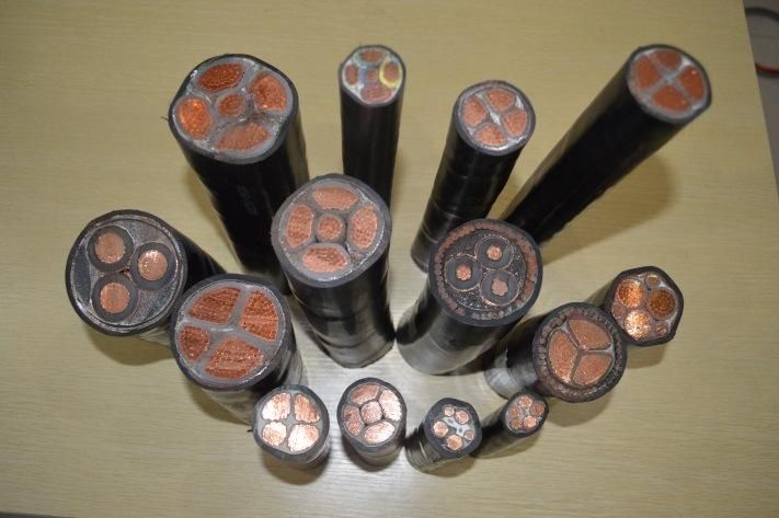 Zr-Bpyjvp 0.6/1kv 3c+3e Frequency Converter Cable