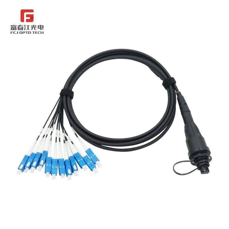 G657A G652D 3.0mm Sm mm Fiber Optic Patch Lead Jumper Cable LSZH Outdoor Drop Cable FTTH Fiber Patch Cord Waterproof Fiber Optic Jumper