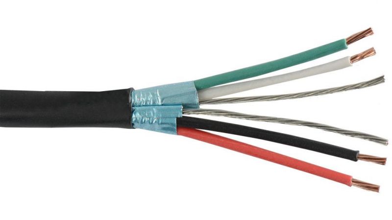 Pairs Multi Core XLPE Instrument Cable Cu XLPE OS LSZH