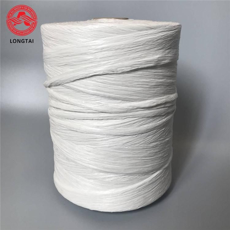 Flame Retardant PP Split Film Cable Filler Yarn