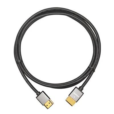 Ultra slim 4K HDMI TO HDMI cable out diameter 4.5mm 34AWG