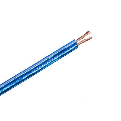 PVC Insulated Twisted Pair Bc/Tc/OFC/CCA Wire Audio Colored Speaker Cable