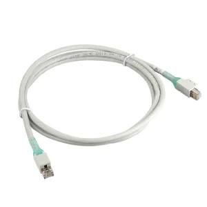 2m PVC Jacket Stranded Bc Conductor 26AWG FTP CAT6 Patch Cord with Lock