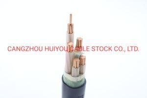 Cu 5 Core XLPE Insulated PVC Sheathed LV Power Cable
