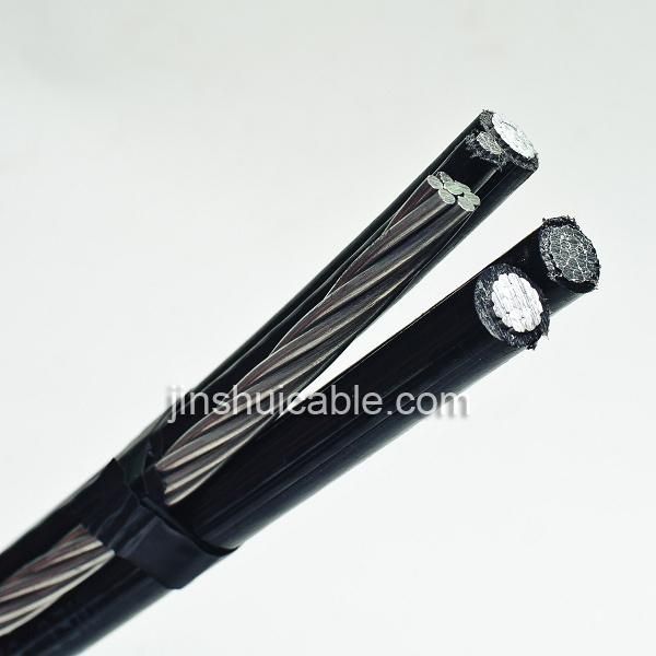 0.6/1kv Triplex Aluminum Cable 1/0, 2/0