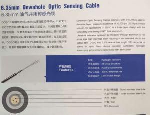 6.35mm Downhole Optic Sensing Cable