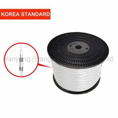 Cable Factory Hangzhou Communication Coaxial Cabo RF Cable LMR 300 LMR400 CCA CCS Cu Infrared Equipment