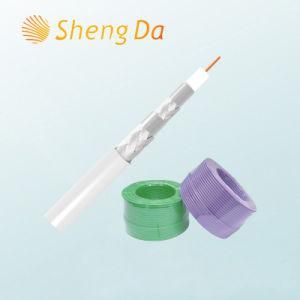 CATV and CCTV Communication and Telecom PVC Insulated Cable