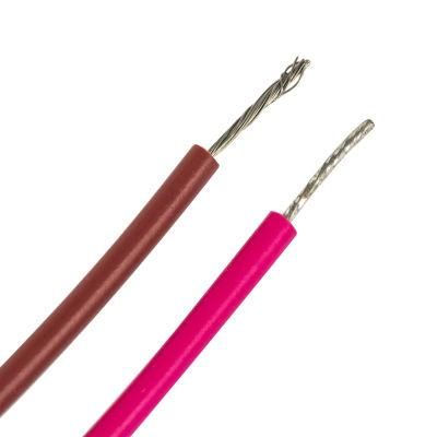 UL1430 20AWG 18AWG Crosslinking Xlpvc Insulated Thin Copper Electric Cable Wire