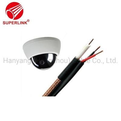 Engineering Wiring Radio Frequency Coaxial Cable Satellite Cable TV Cable Export RG6 with Shaft 305 Meters 1000 Feet