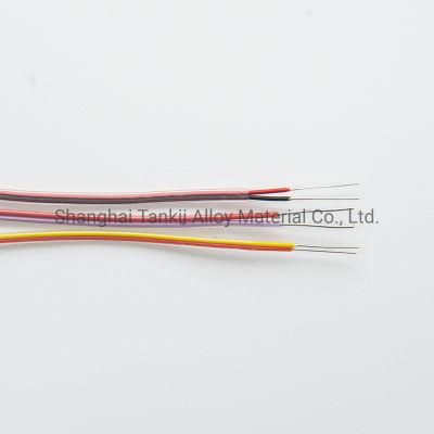 J type Thermocouple extension wire with PVC/ fiberglass insulation